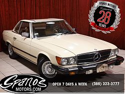 1984 Mercedes-Benz 380 SL 