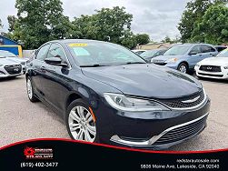 2016 Chrysler 200 Limited 