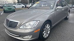 2007 Mercedes-Benz S-Class S 550 