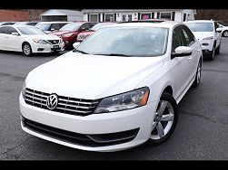 2013 Volkswagen Passat SE 