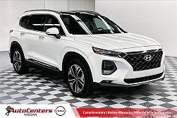 2020 Hyundai Santa Fe Limited Edition 