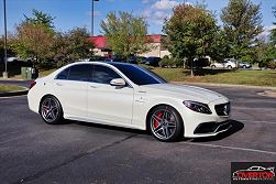 2015 Mercedes-Benz C-Class AMG C 63 S