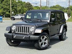 2017 Jeep Wrangler Sahara 