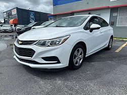 2017 Chevrolet Cruze LS 