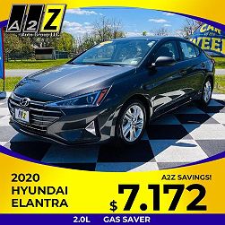 2020 Hyundai Elantra SEL 