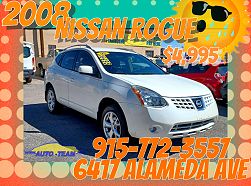 2008 Nissan Rogue S 