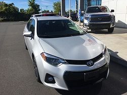 2015 Toyota Corolla S Plus