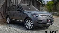 2016 Land Rover Range Rover HSE 