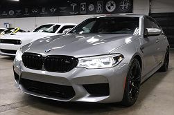 2018 BMW M5 Base 
