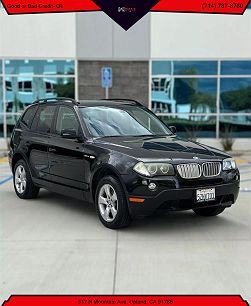 2007 BMW X3 3.0si 