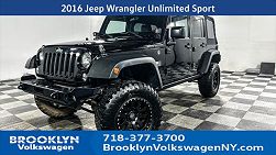 2016 Jeep Wrangler Sport 