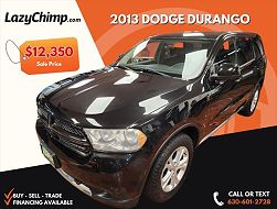 2013 Dodge Durango Special Service 