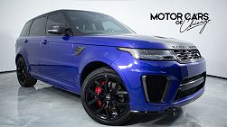 2020 Land Rover Range Rover Sport SVR 