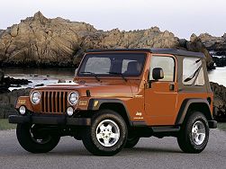 2003 Jeep Wrangler Rubicon 