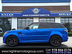 2022 Land Rover Range Rover Sport SVR 