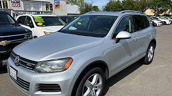 2012 Volkswagen Touareg  