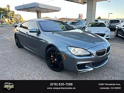 2015 BMW 6 Series 640i Gran Coupe