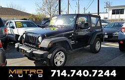 2012 Jeep Wrangler Sport 