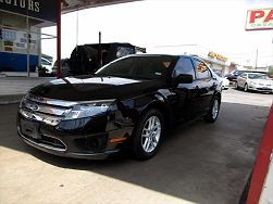 2010 Ford Fusion S 