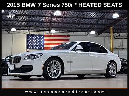 2015 BMW 7 Series 750i 