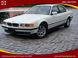 2000 BMW 7 Series 740i 