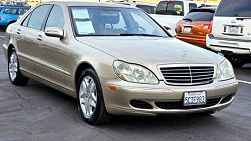 2003 Mercedes-Benz S-Class S 430 