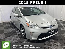 2015 Toyota Prius Four 