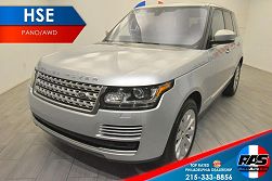 2017 Land Rover Range Rover HSE 