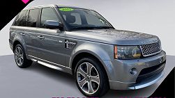 2013 Land Rover Range Rover Sport Autobiography 