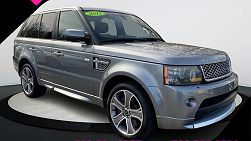 2013 Land Rover Range Rover Sport Autobiography 
