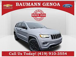 2016 Jeep Grand Cherokee Overland 