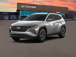 2024 Hyundai Tucson Blue 