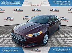 2015 Ford Fusion S 