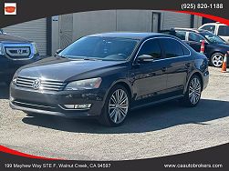 2014 Volkswagen Passat SE 