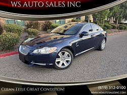 2010 Jaguar XF  Luxury