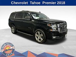 2018 Chevrolet Tahoe Premier 