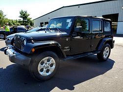 2015 Jeep Wrangler Sahara 