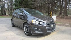 2013 Chevrolet Sonic LS 