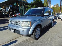 2011 Land Rover LR4 Base 