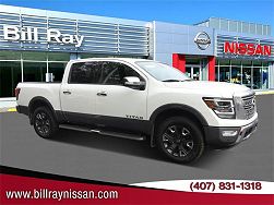 2024 Nissan Titan Platinum Reserve 