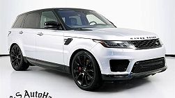 2021 Land Rover Range Rover Sport HST 