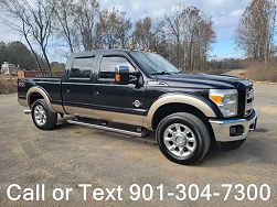 2013 Ford F-250 Lariat 