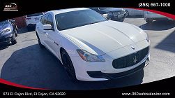 2014 Maserati Quattroporte S Q4 