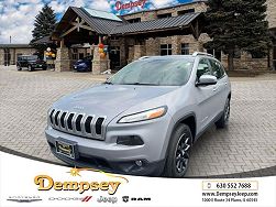 2018 Jeep Cherokee Latitude 