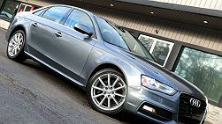 2014 Audi A4 Premium Plus 
