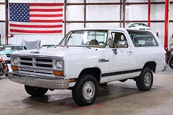 1988 Dodge Ramcharger 100 