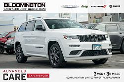 2020 Jeep Grand Cherokee Limited Edition X