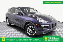 2018 Porsche Cayenne Base 