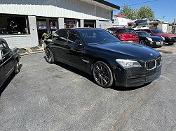 2012 BMW 7 Series 750Li 