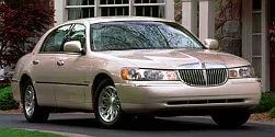 1999 Lincoln Town Car Cartier 